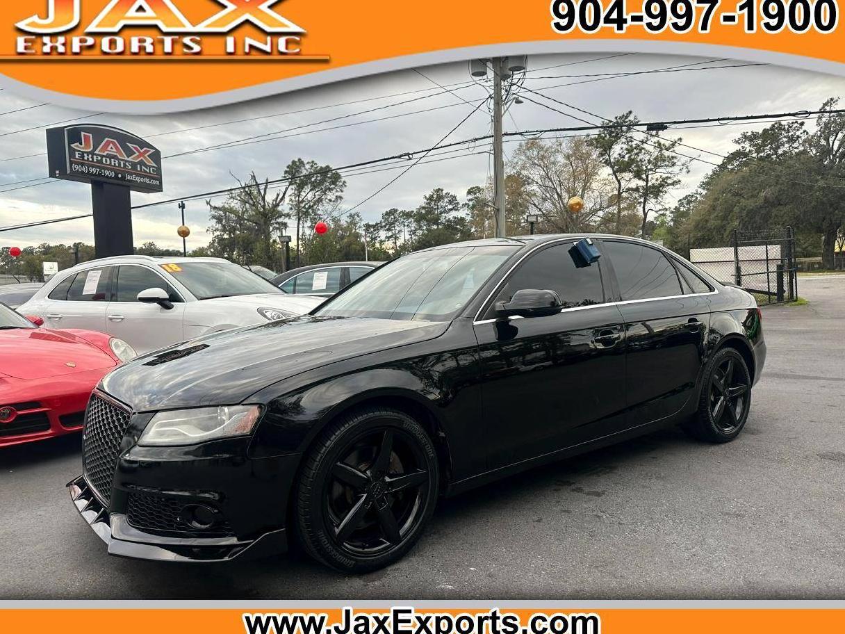 AUDI A4 2011 WAUHFAFL7BN047750 image