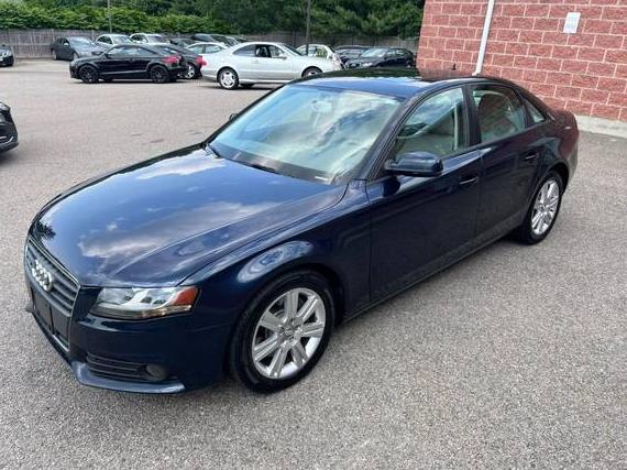 AUDI A4 2011 WAUDFAFL7BN047939 image