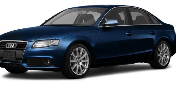 AUDI A4 2011 WAUBFAFL6BN047874 image