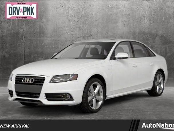 AUDI A4 2011 WAUAFAFL7BN031744 image