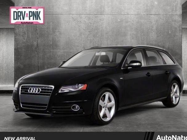 AUDI A4 2011 WAUWFAFL6BA174679 image