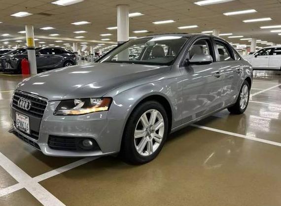 AUDI A4 2011 WAUAFAFL8BN029730 image