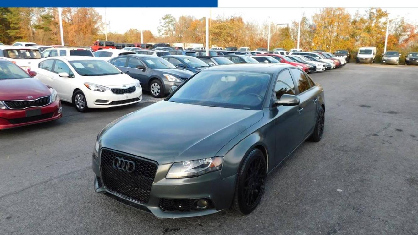 AUDI A4 2011 WAUAFAFL7BN056899 image