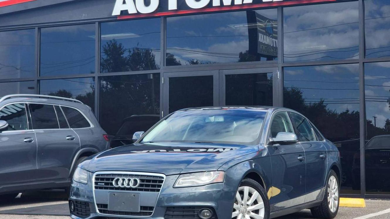 AUDI A4 2011 WAUFFAFL3BN050314 image