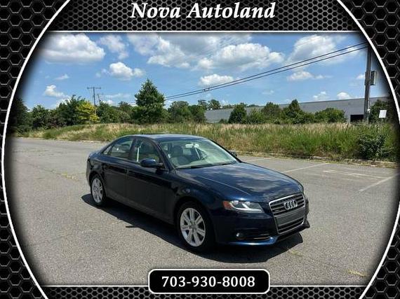 AUDI A4 2011 WAUBFAFLXBN005644 image