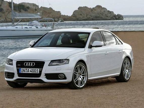 AUDI A4 2011 WAUBFAFL8BN041008 image
