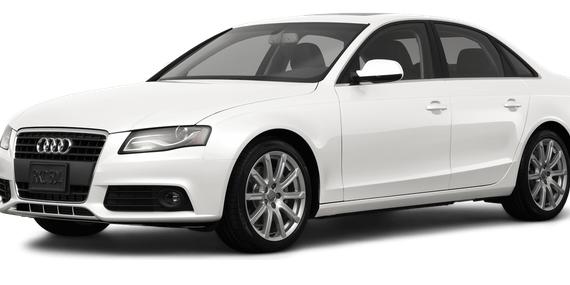 AUDI A4 2011 WAUBFAFL5BN022805 image
