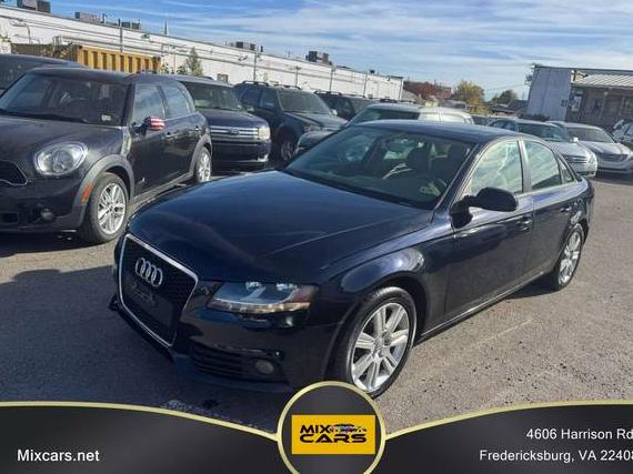 AUDI A4 2011 WAUBFAFL5BN057036 image