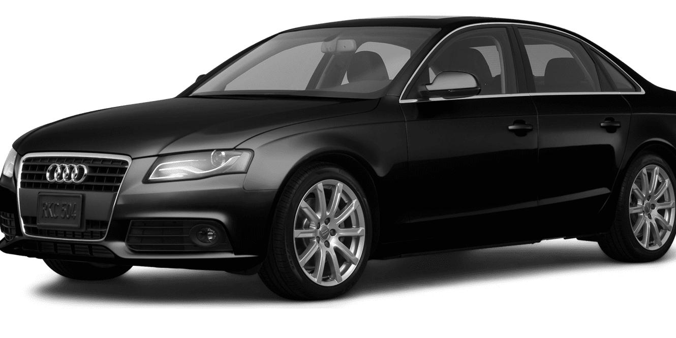 AUDI A4 2011 WAUBFAFL0BN036126 image