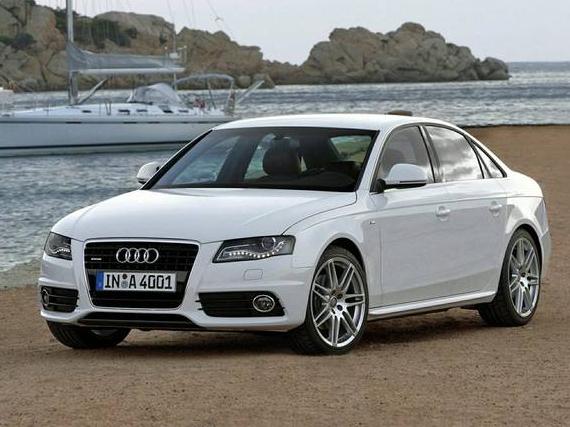 AUDI A4 2011 WAUFFAFL4BN013708 image