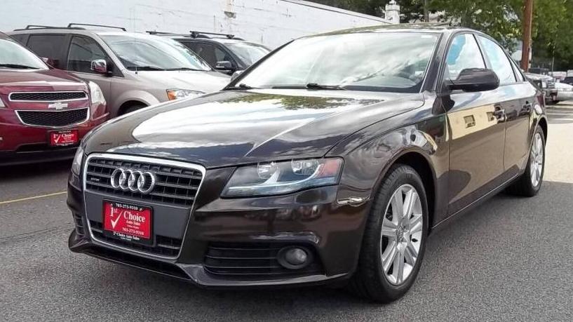 AUDI A4 2011 WAUBFAFL9BN026873 image