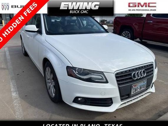 AUDI A4 2011 WAUEFAFL2BN054642 image