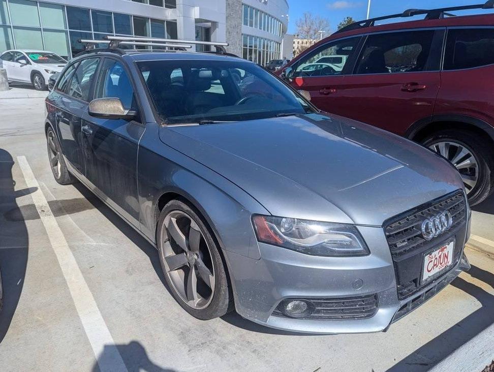 AUDI A4 2011 WAUWFAFL4BA162420 image