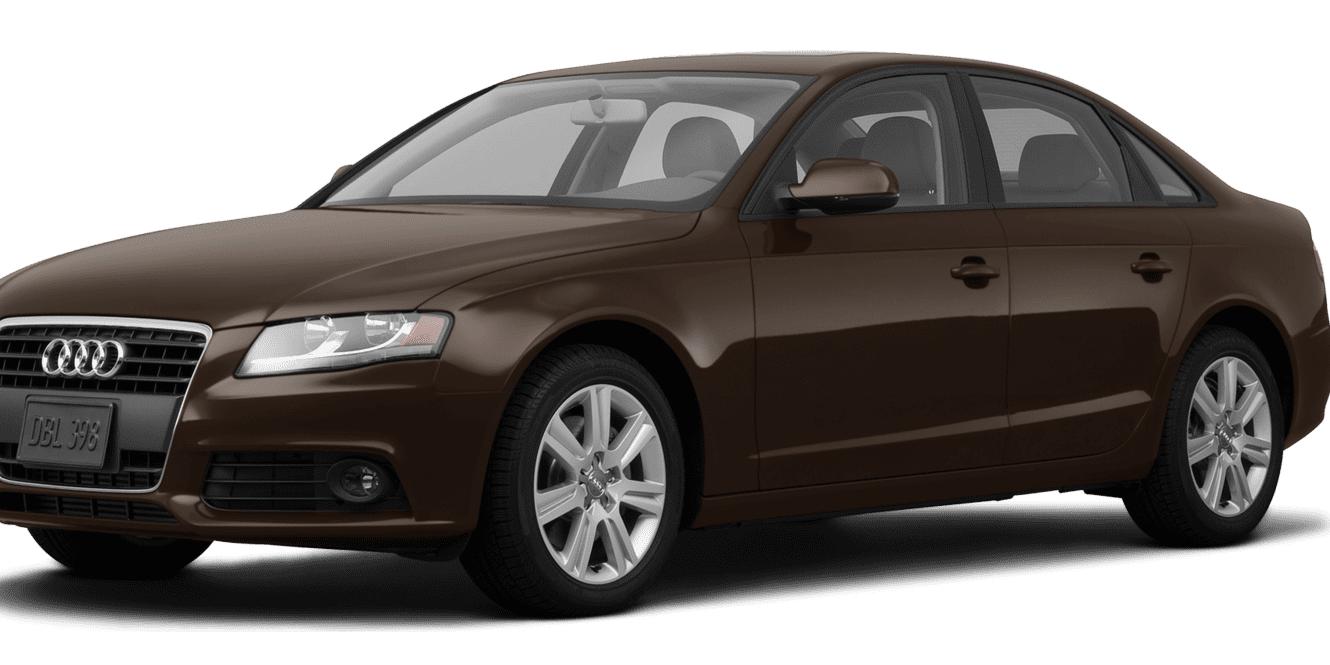 AUDI A4 2011 WAUAFAFL5BN046789 image