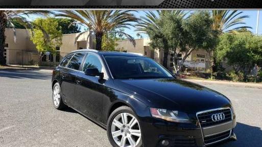 AUDI A4 2011 WAUSFAFL0BA066475 image