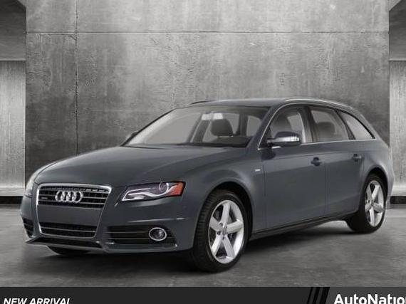 AUDI A4 2011 WAUWFAFL5BA019721 image