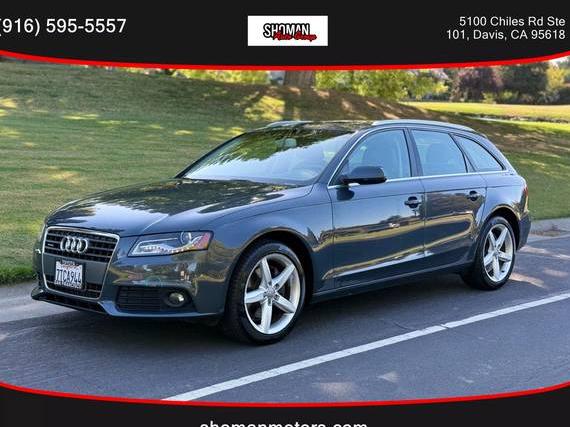AUDI A4 2011 WAUWFAFL3BA126962 image