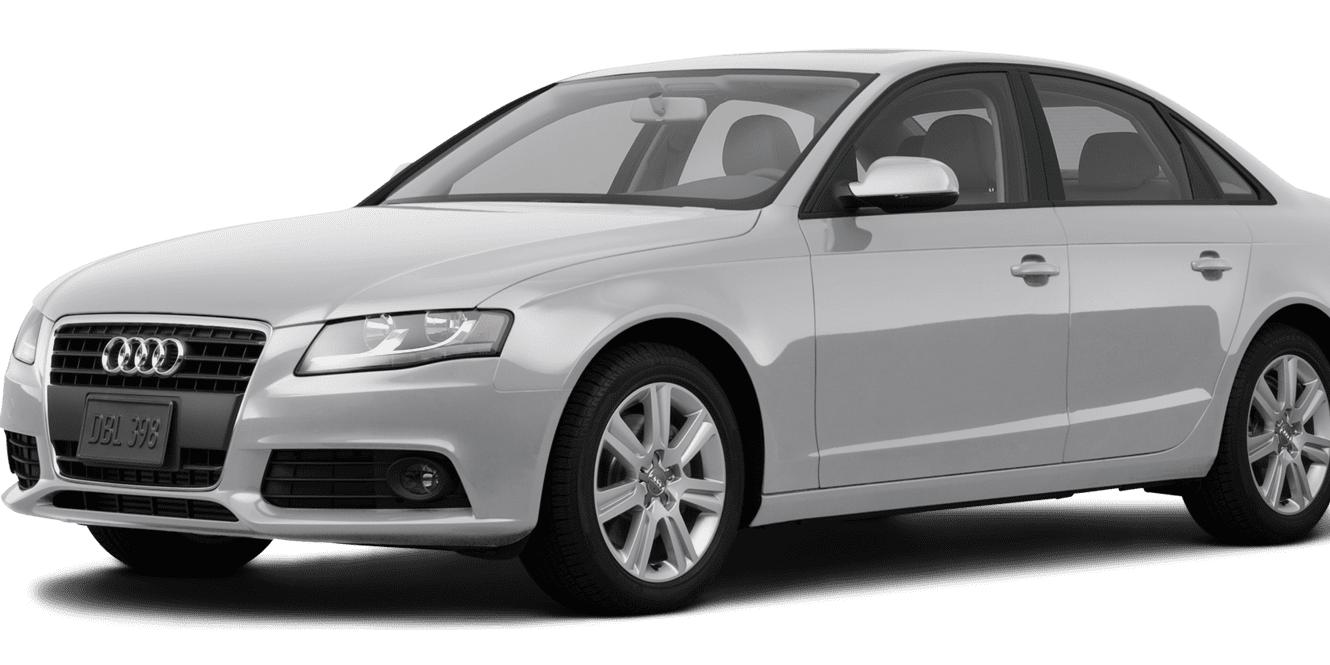 AUDI A4 2011 WAUAFAFL4BN054947 image