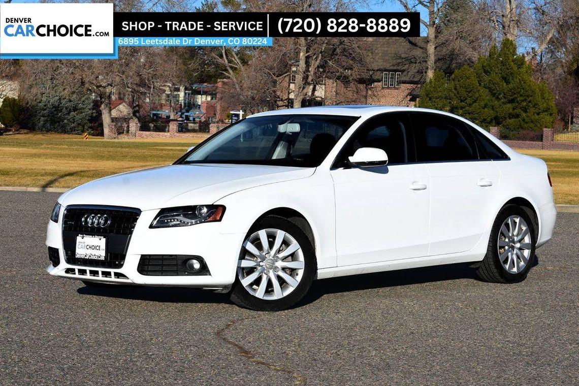 AUDI A4 2011 WAUFFAFL9BN013834 image