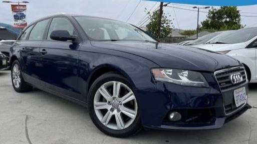 AUDI A4 2011 WAUSFAFL0BA066671 image