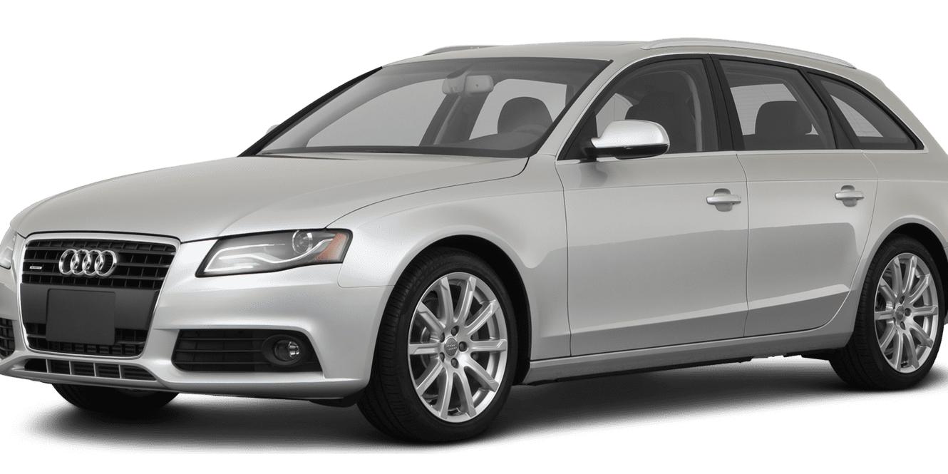 AUDI A4 2011 WAUWFAFL5BA128096 image