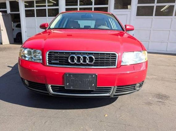 AUDI A4 2003 WAULC68E03A272289 image
