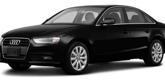AUDI A4 2013 WAUEFAFL6DN036048 image