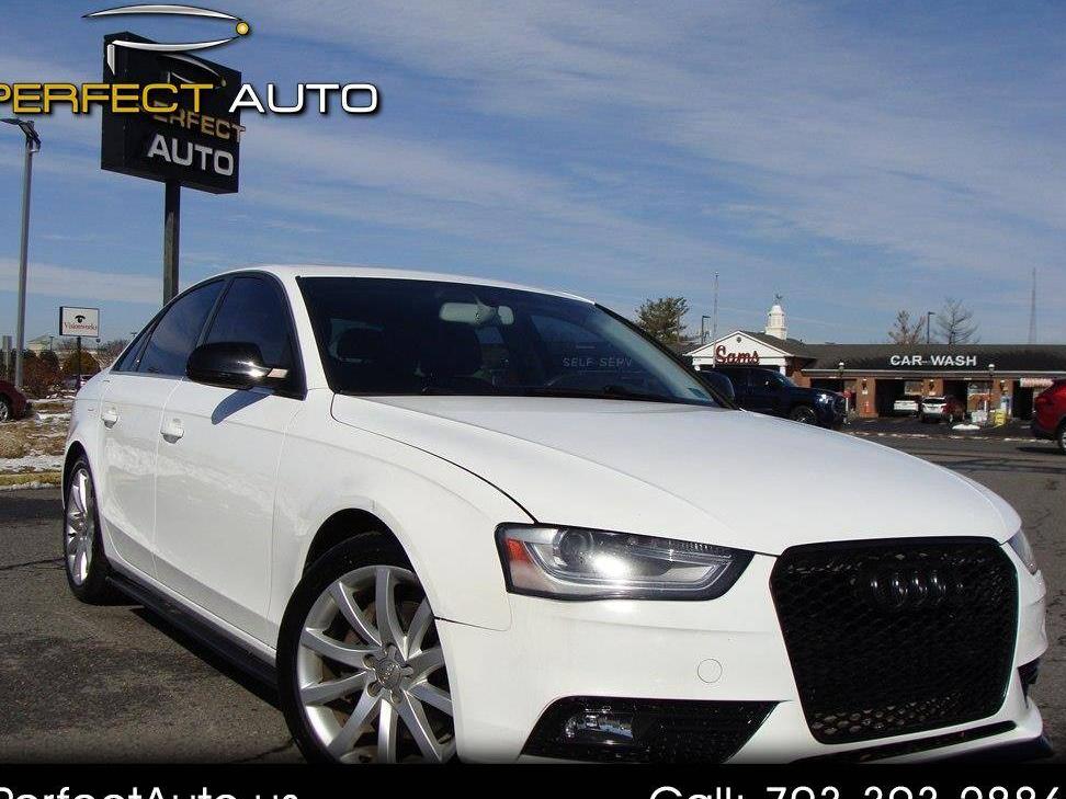 AUDI A4 2013 WAUHFAFL6DA195852 image