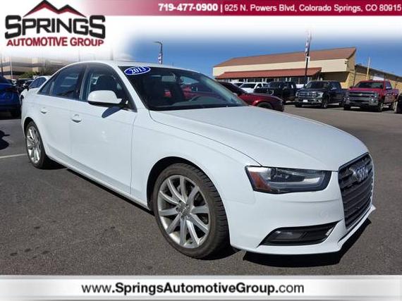 AUDI A4 2013 WAUMFAFL6DN017236 image AUDI A4 2013 WAUMFAFL6DN017236 image