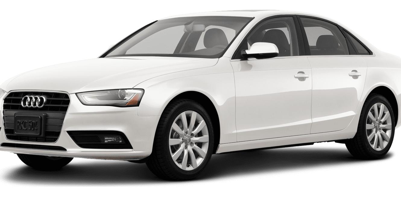 AUDI A4 2013 WAUAFAFL7DN050944 image