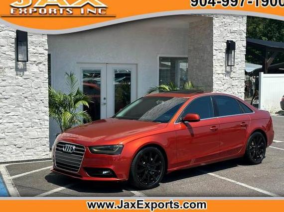 AUDI A4 2013 WAUFFAFL5DN017169 image
