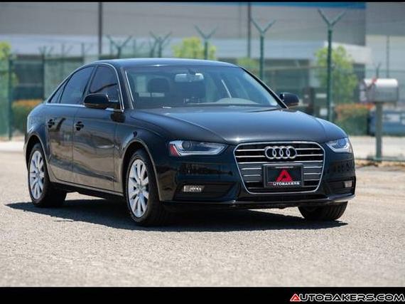 AUDI A4 2013 WAUAFAFL0DN050722 image