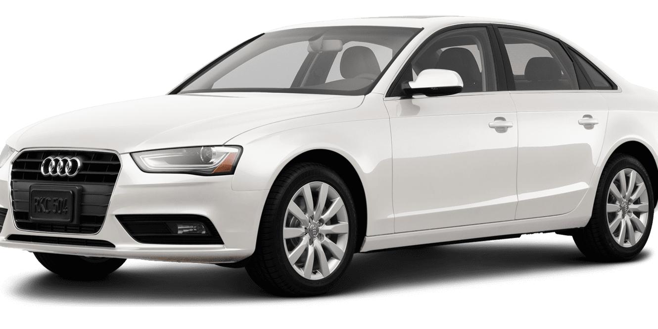 AUDI A4 2013 WAUFFAFL3DN011337 image