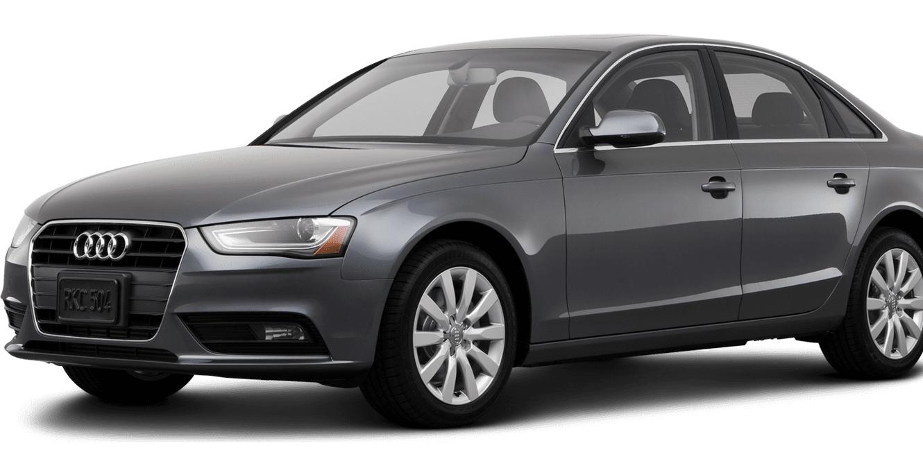 AUDI A4 2013 WAUEFAFL5DN036915 image