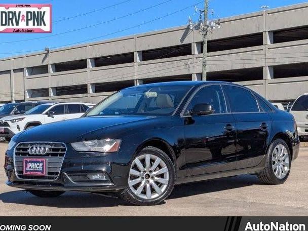 AUDI A4 2013 WAUAFAFL7DN019824 image