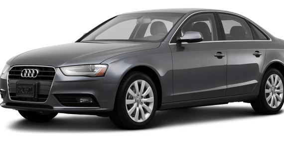 AUDI A4 2013 WAUBFAFL3DN046314 image