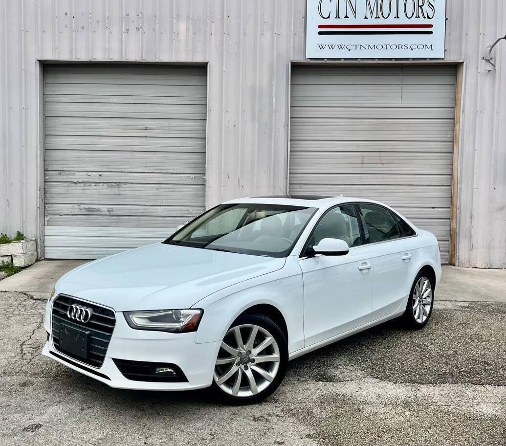 AUDI A4 2013 WAUFFAFL1DN025835 image