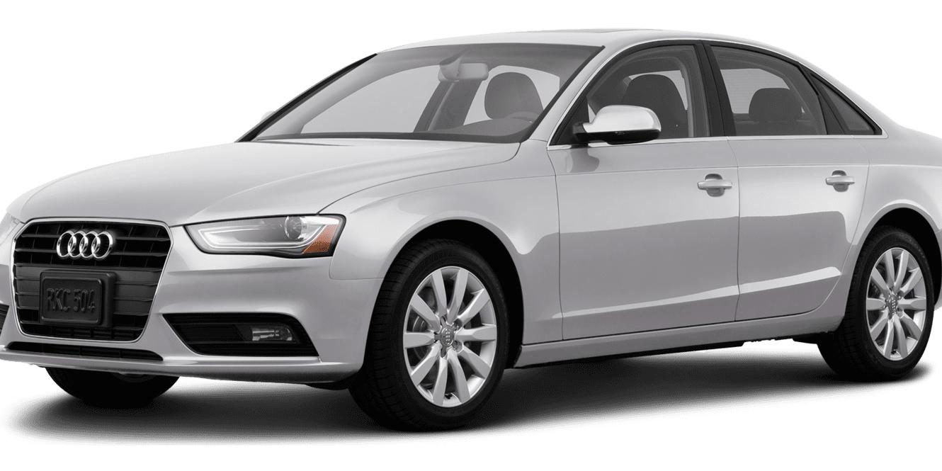 AUDI A4 2013 WAUAFAFL0DN033015 image