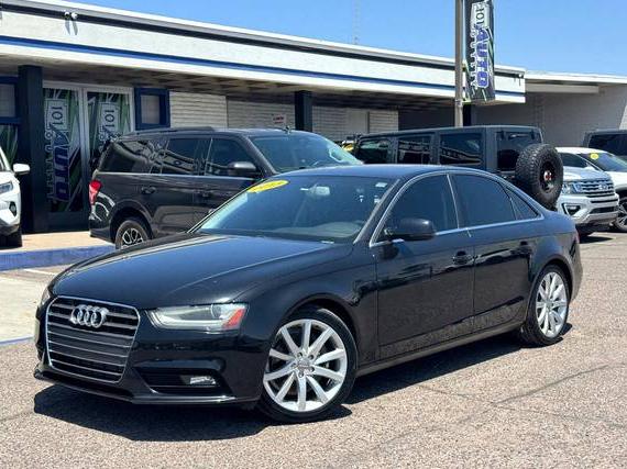 AUDI A4 2013 WAUEFAFL8DA147319 image