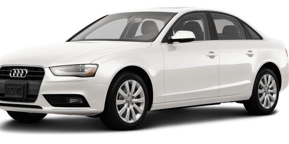 AUDI A4 2013 WAUEFAFL3DA048312 image