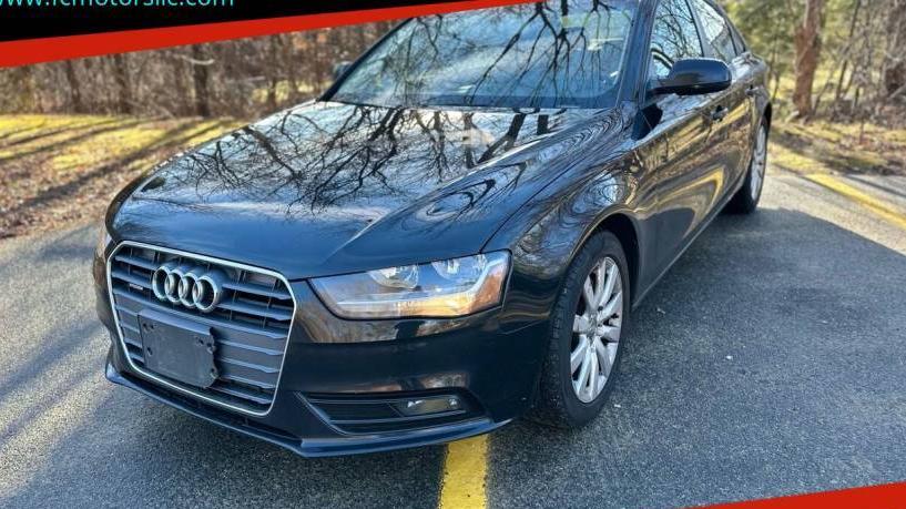 AUDI A4 2013 WAUBFAFL9DN026276 image