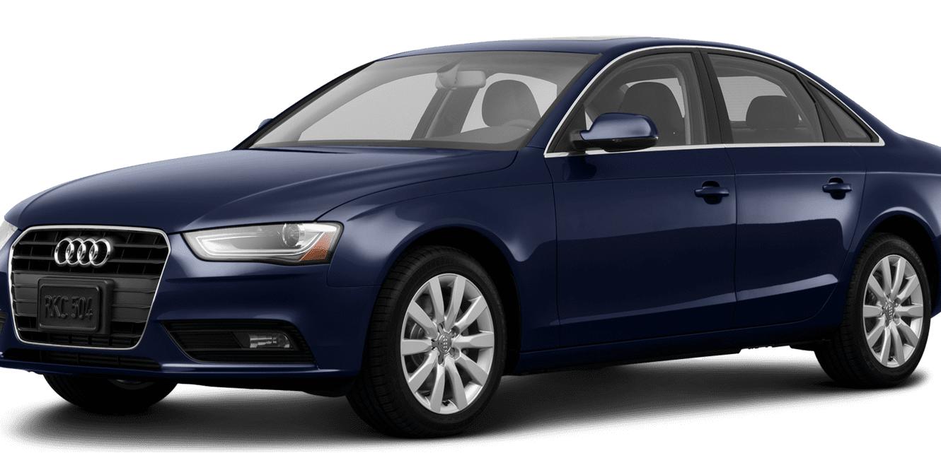 AUDI A4 2013 WAUHFAFL1DA161141 image