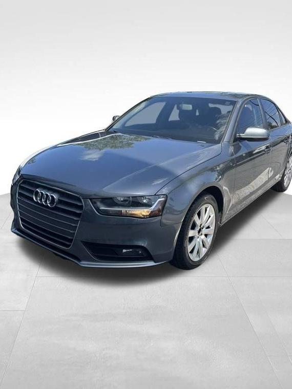 AUDI A4 2013 WAUAFAFL8DN042626 image