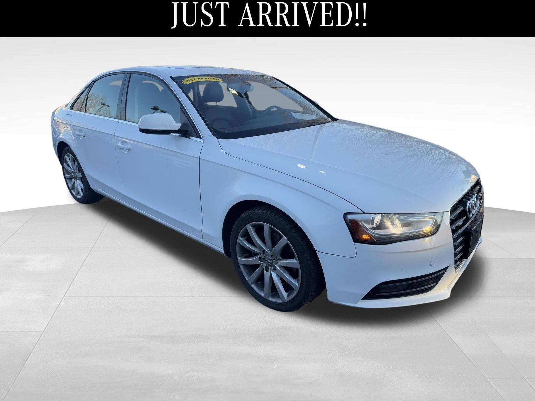 AUDI A4 2013 WAUHFAFL9DN022741 image