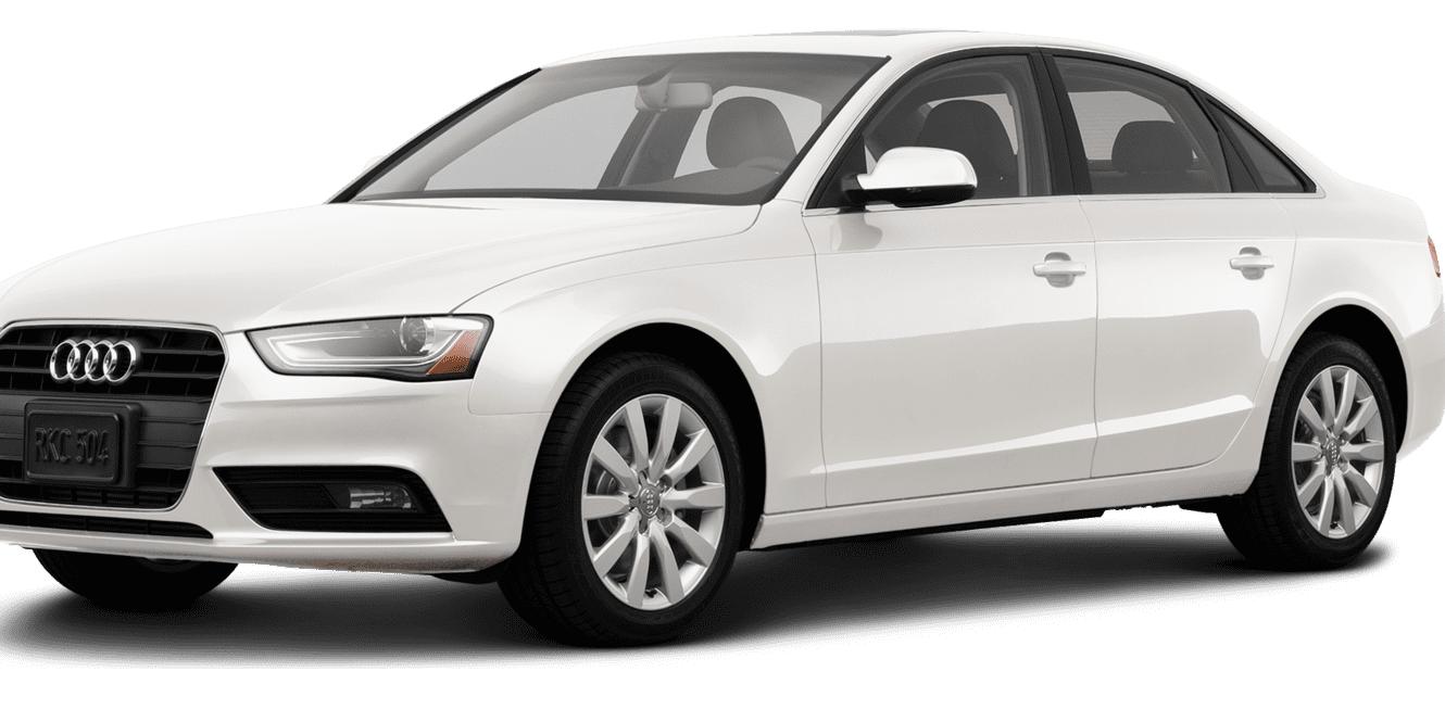 AUDI A4 2013 WAUFFAFL1DA018875 image