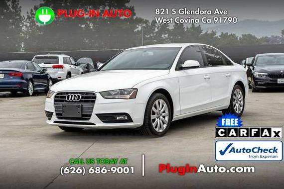 AUDI A4 2013 WAUAFAFLXDN049528 image