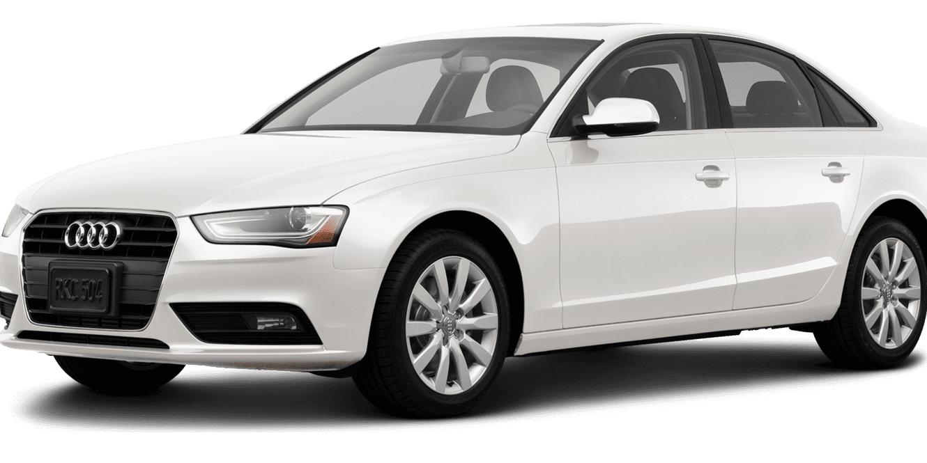 AUDI A4 2013 WAUEFAFL4DA169866 image