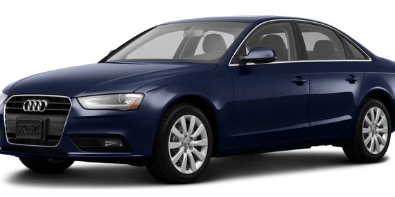 AUDI A4 2013 WAUBFAFL3DN039802 image