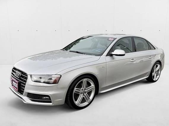 AUDI A4 2013 WAUKFAFL7DN042654 image