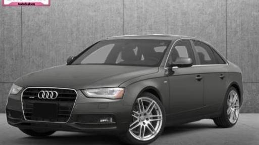 AUDI A4 2013 WAUDFAFL9DN004044 image